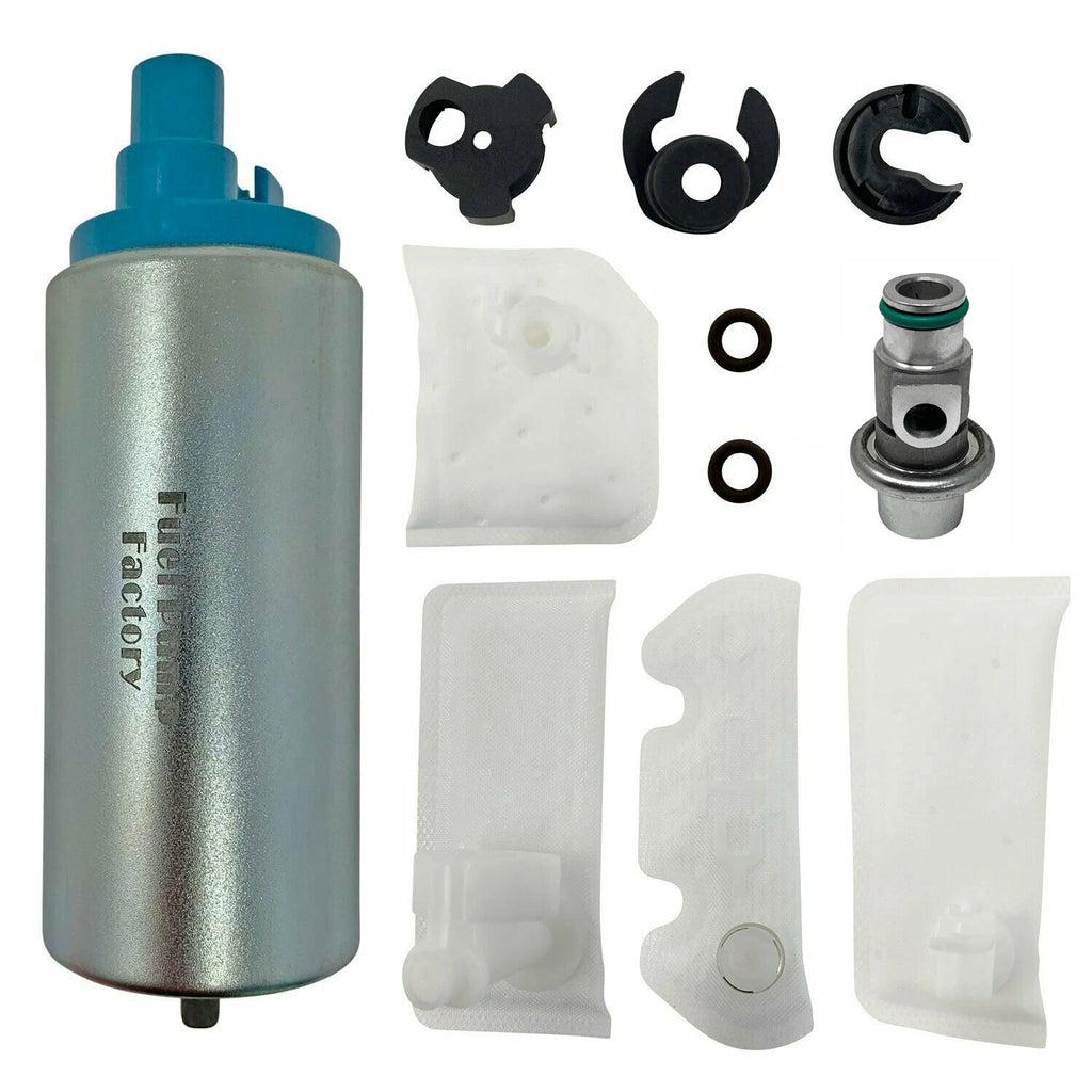 FPF Fuel Pump Set with Regulator & Strainer for Suzuki Quadracer 450 (2006–2011) 15100-45G03