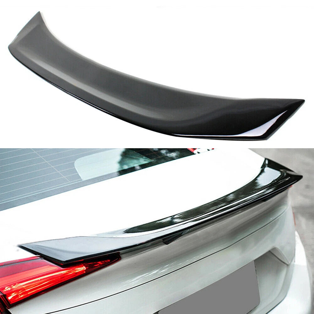 Glossy Black Highkick Duckbill Spoiler for Honda Civic (2016–2021)