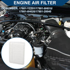 Set of 2 Engine Air Filters No.17801-YZZ01 for Lexus ES330 (2002–2006)