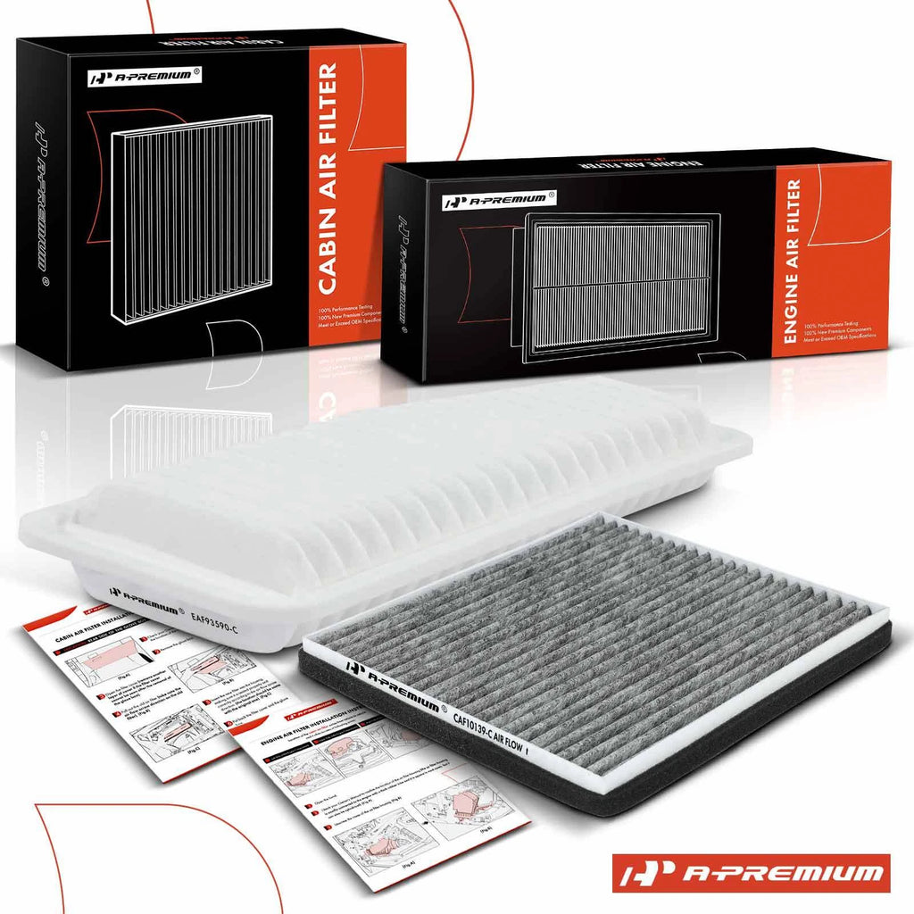 Activated Carbon Cabin Air Filter for Toyota RAV4 (2001-2005)