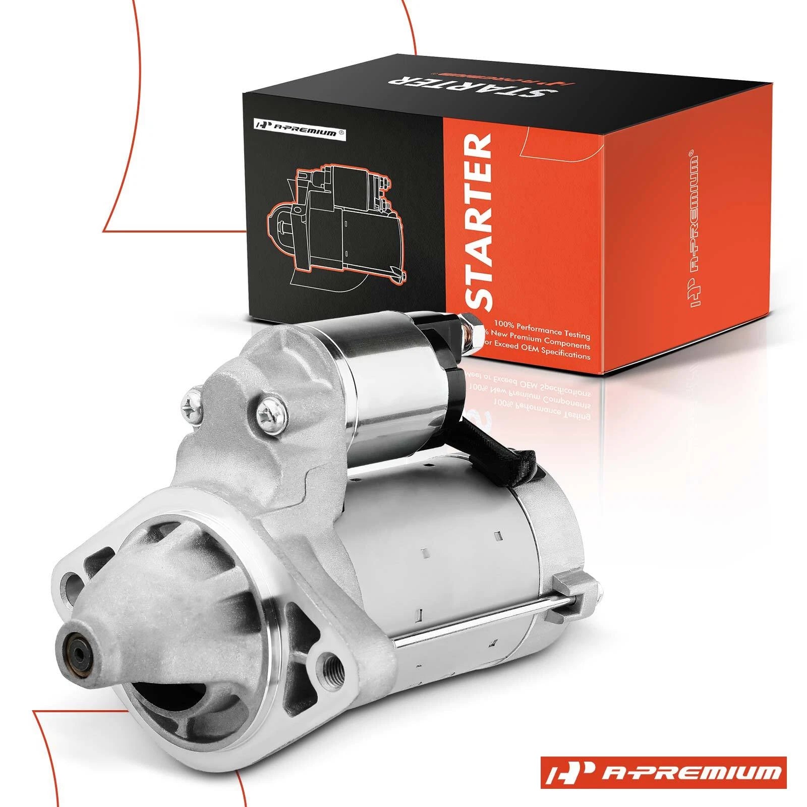 Starter for Toyota Corolla Matrix Pontiac Vibe L4 1.8L 2009–2010