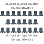 10X Hood Shell Cover for Automotive Accessories Connector