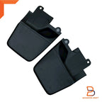4WD Rear Mud Flaps LH + RH for Toyota Hilux Tiger MK5 Sport 2000-2003