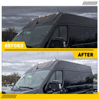 Set of 5 Cab Roof Running Lights for Ram ProMaster 1500 2500 3500 (2014–2023)