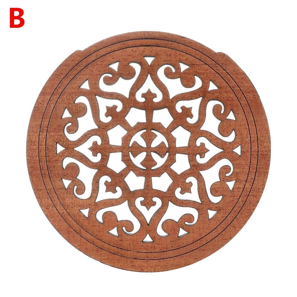 Compact Soundhole Cover for 40-41 Inch Acoustic Guitar