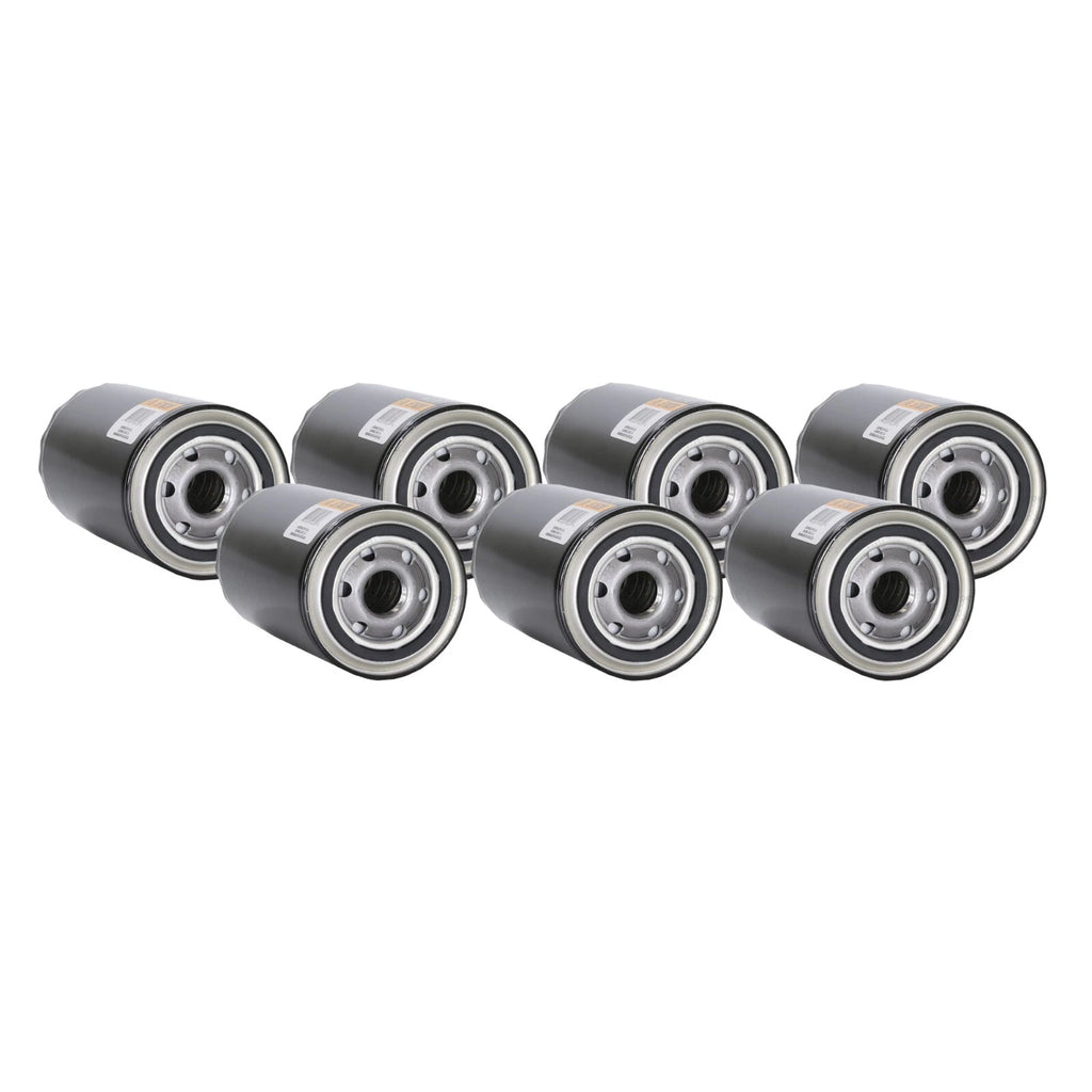 Set of 7 Engine Oil Filters for Dodge Ram Sterling Truck L6 TDI