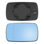 Left Side Mirror Heated w/ Backing Plate for BMW E39 E46 (1998-2005)