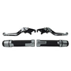 Extendable Brake Clutch Lever Grip Set for Street Twin (2016-2023)