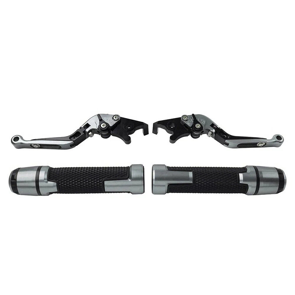 Extendable Brake Clutch Lever Grip Set for Street Twin (2016-2023)