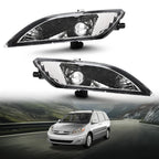 Front Bumper Fog Lights for Toyota Sienna (2006–2010)