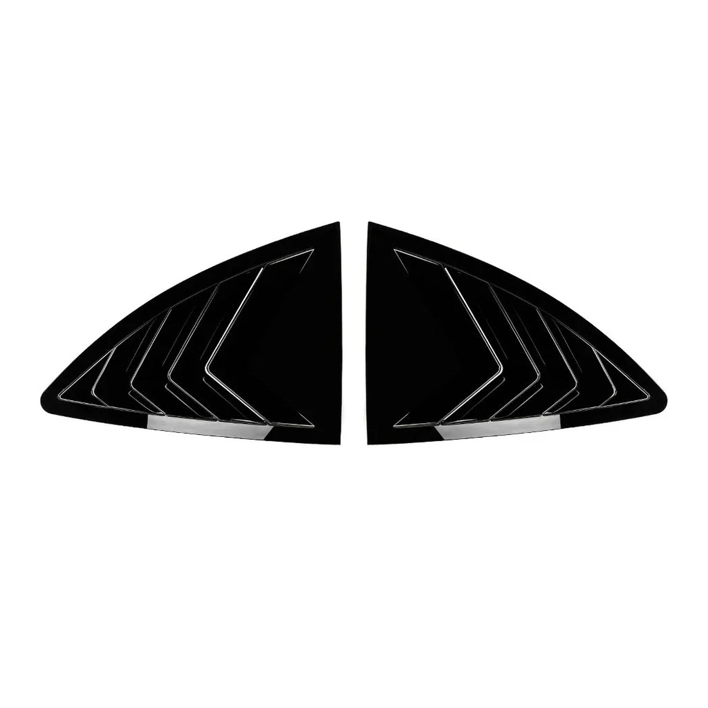 Rear Window Louvers Vent Cover for Toyota/Subaru BRZ/Scion FR-S (2013–2020)