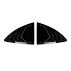 Rear Window Louvers Vent Cover for Toyota/Subaru BRZ/Scion FR-S (2013–2020)