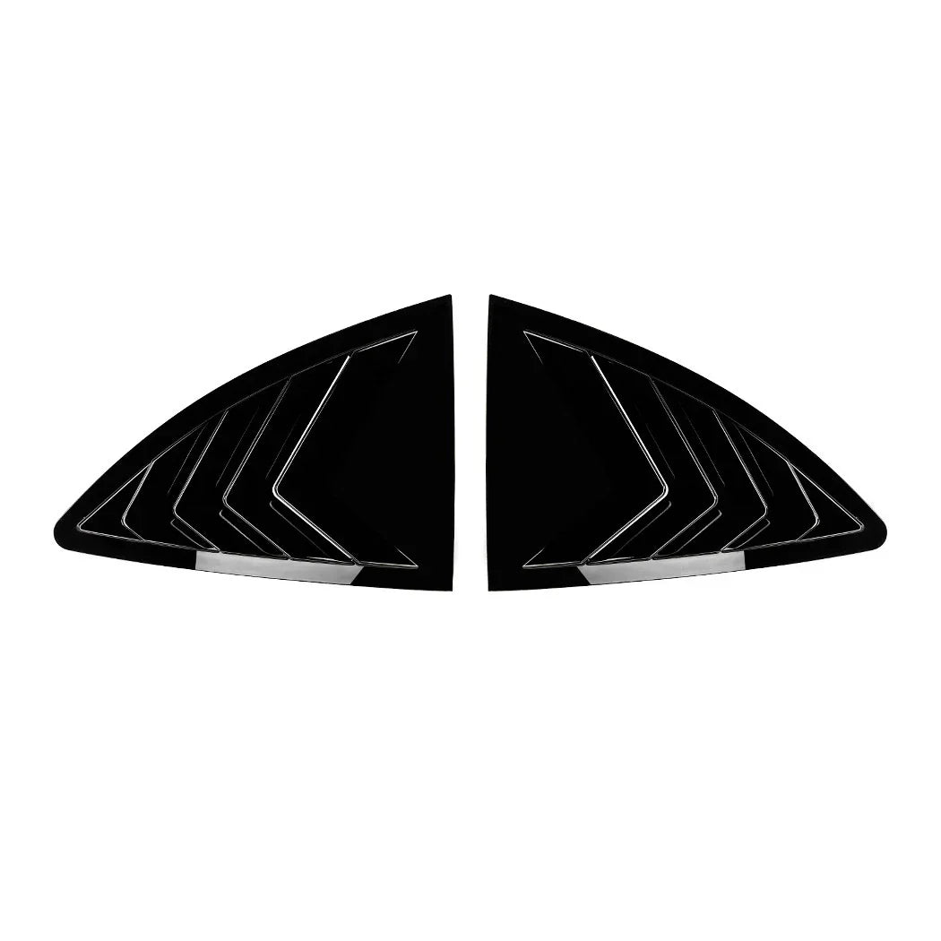 Rear Window Louvers Vent Cover for Toyota/Subaru BRZ/Scion FR-S (2013–2020)