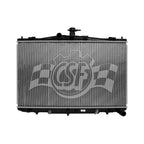 Replacement Plastic/Aluminum Radiator For 2017-2020 Toyota Sienna