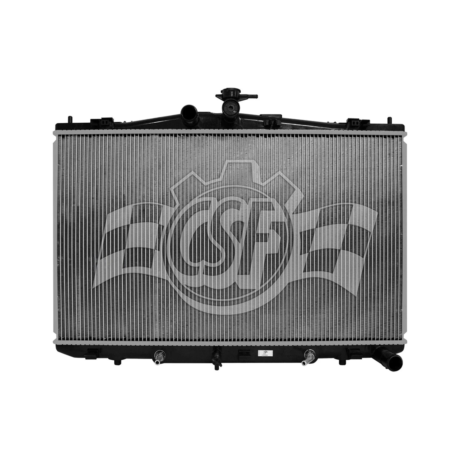 Replacement Plastic/Aluminum Radiator For 2017-2020 Toyota Sienna
