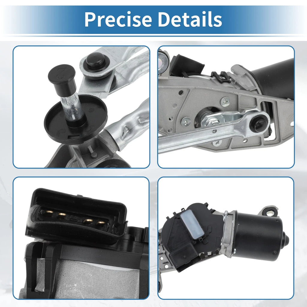 Windscreen Wiper Motor w/ Linkage No.28800-JD00 for Nissan Qashqai (2006–2013)
