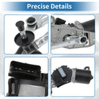 Windscreen Wiper Motor w/ Linkage No.28800-JD00 for Nissan Qashqai (2006–2013)