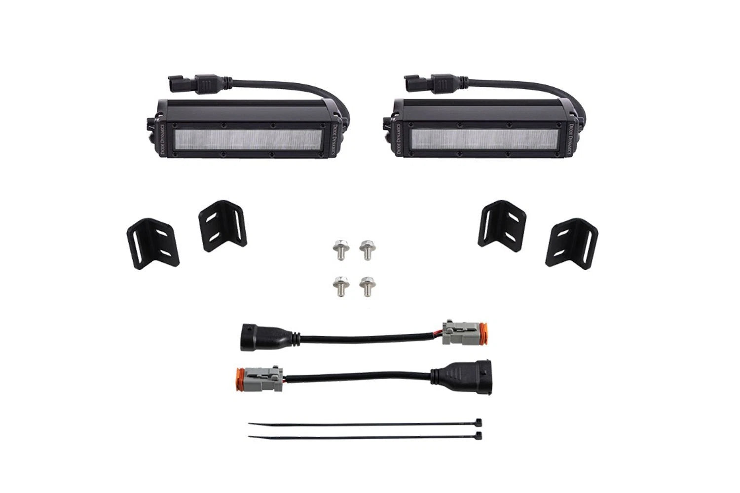 Diode Dynamics SS6 Classic LED Fog Light Kit for 2022–2026 Toyota Tundra White