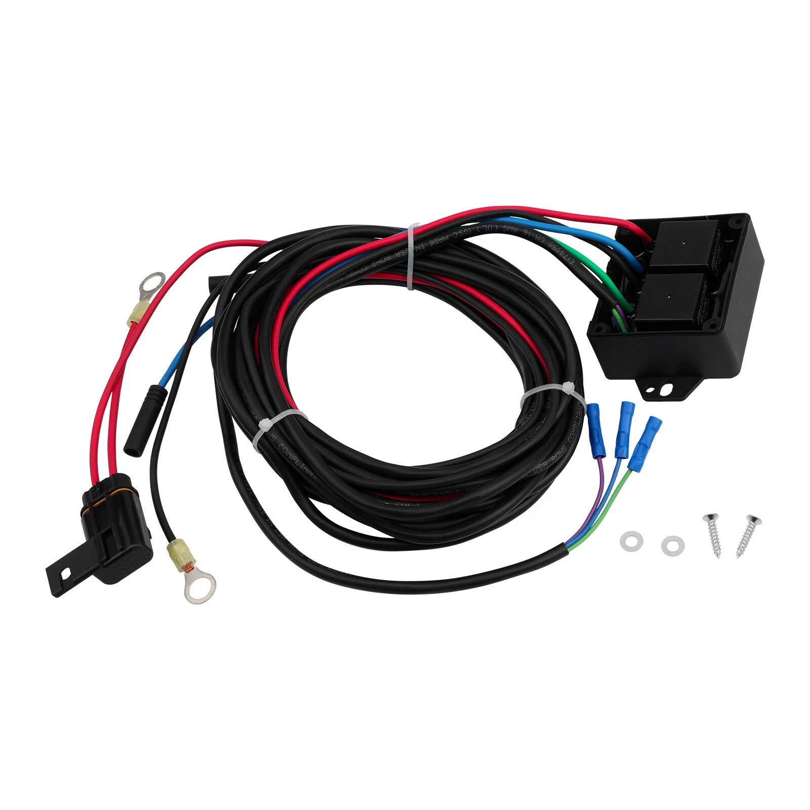 Hydraulic Jack Plate Relay Wiring Harness Kit for Atlas Series 