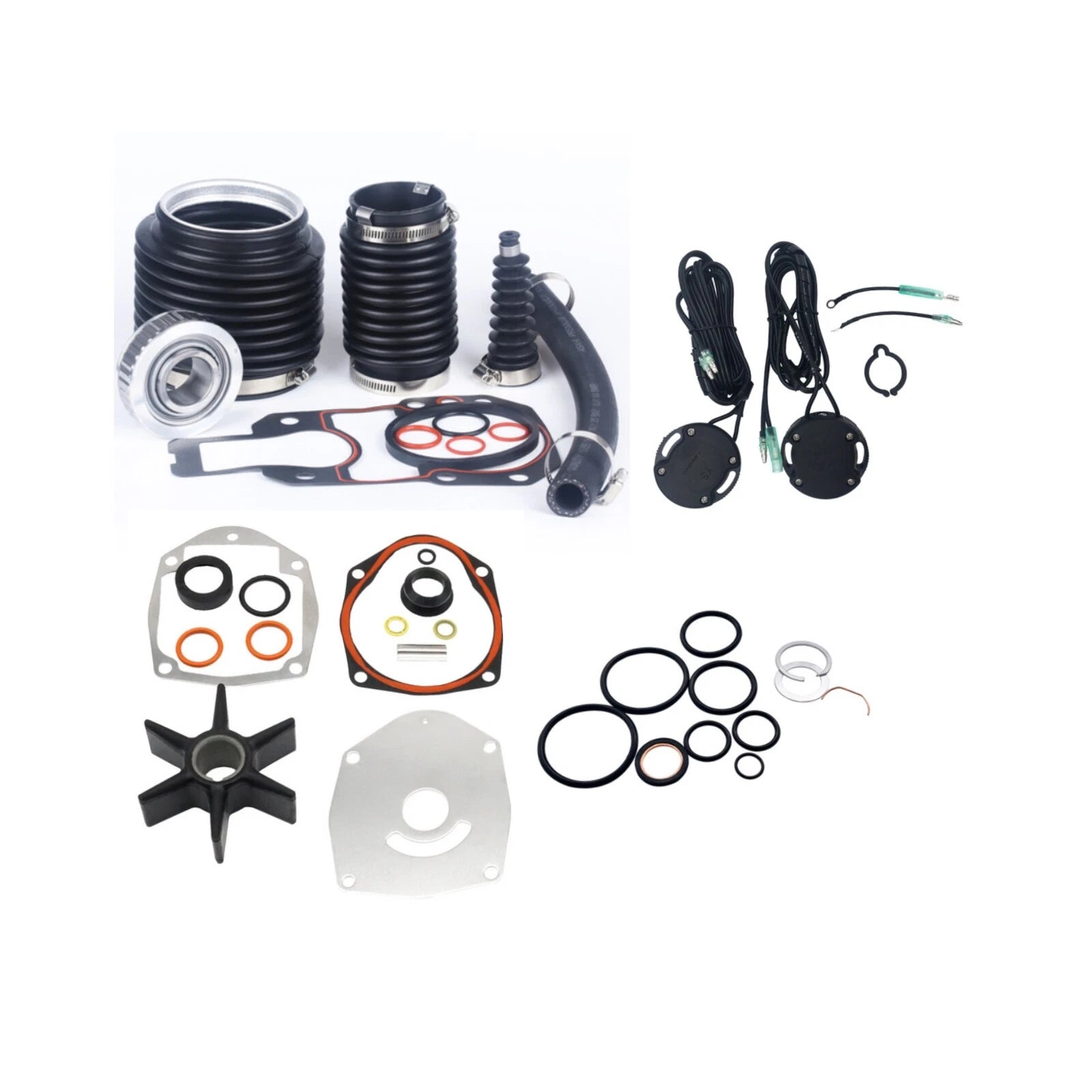 Mercruiser Alpha One Gen 2 transom repair kit 30-803099T1 (Year Range)