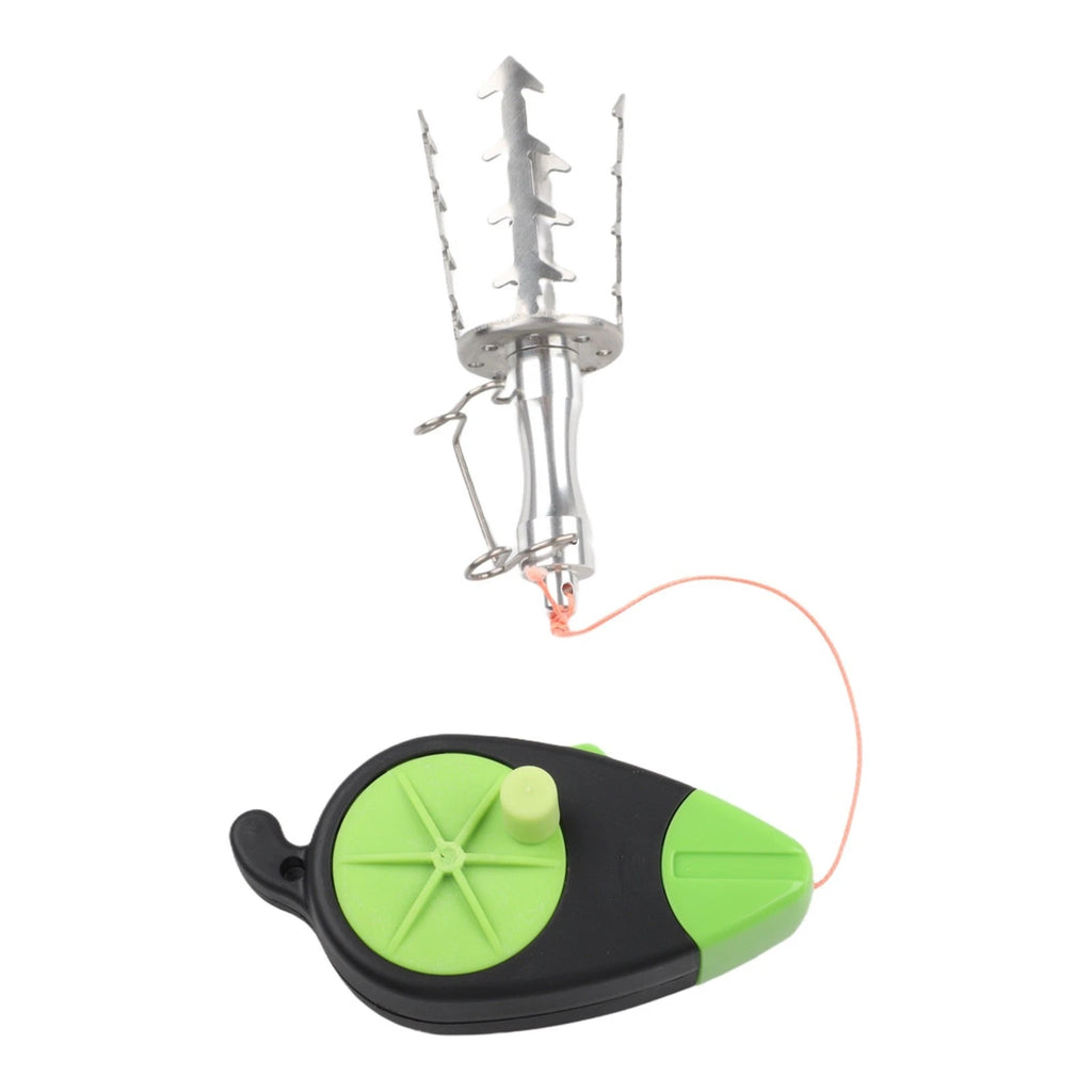 Fishing Lure Retriever Snag Clamp with 30m Rope
