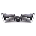 Replacement Black/Silver Matte Front Grille For 2019-2021 Subaru Forester