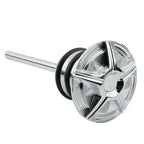 Chrome Oil Dipstick for Harley Softail Fat Boy FLSTF Heritage (2000-2017)