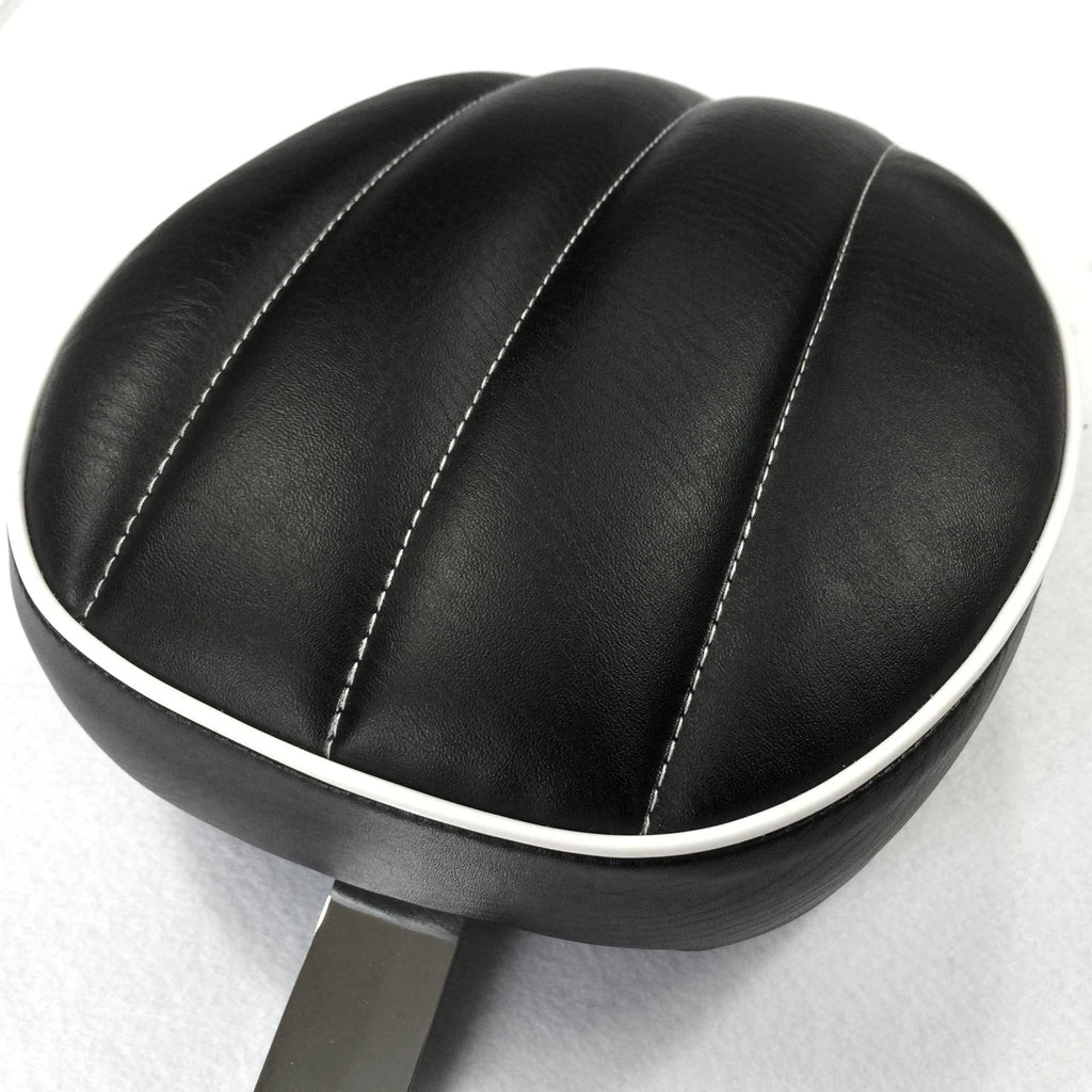 Back Solo Passenger Vertical Stripes Seat for Harley XL1200X/X48/X72 (2010–2015)