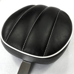 Back Solo Passenger Vertical Stripes Seat for Harley XL1200X/X48/X72 (2010–2015)