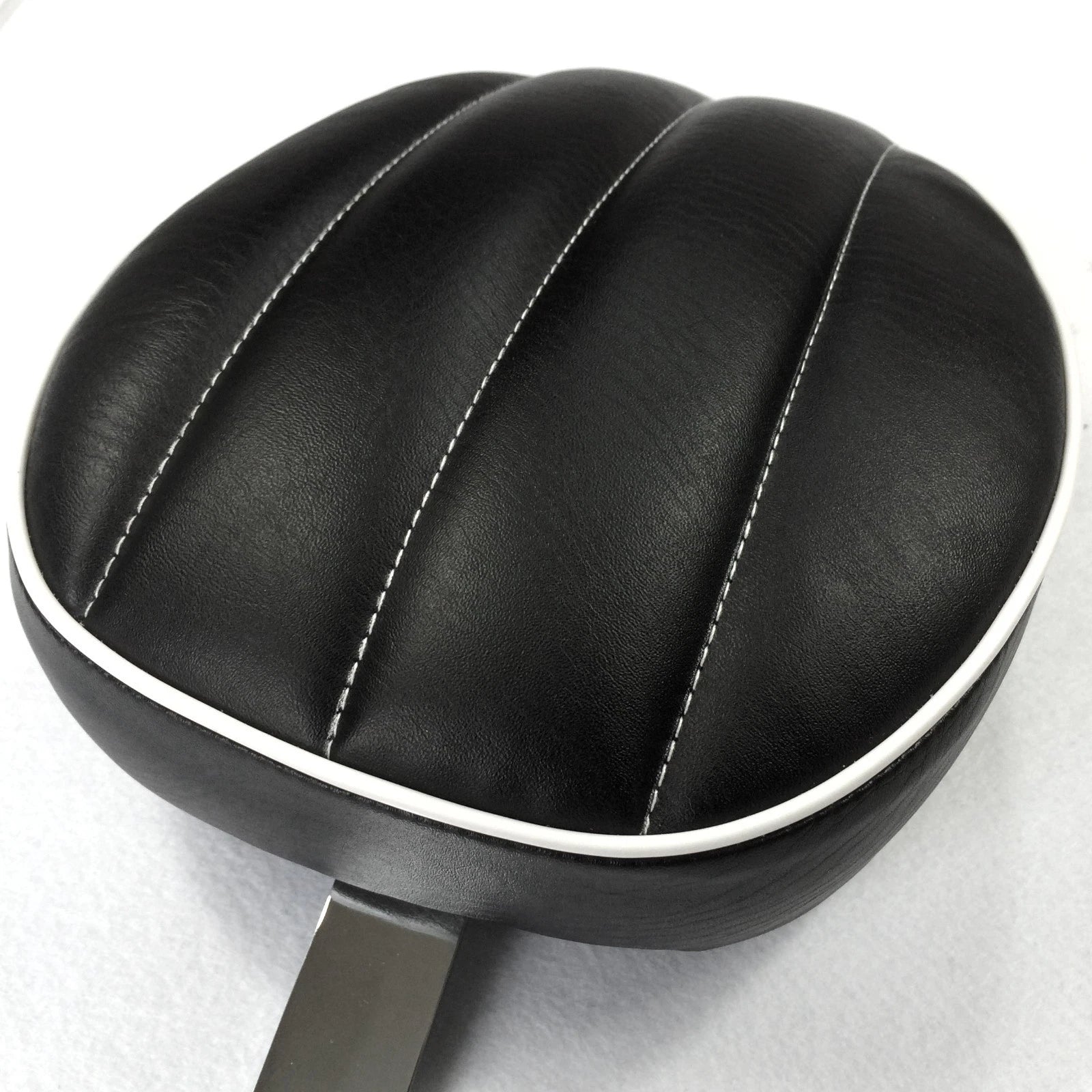 Back Solo Passenger Vertical Stripes Seat for Harley XL1200X/X48/X72 (2010–2015)