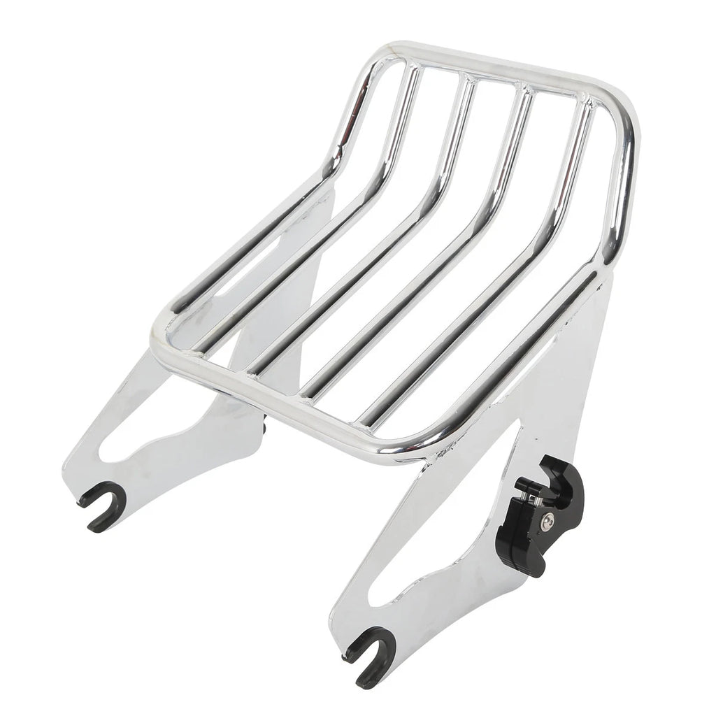 2X Luggage Rack Rails for Harley Touring Road King (2009–2025)