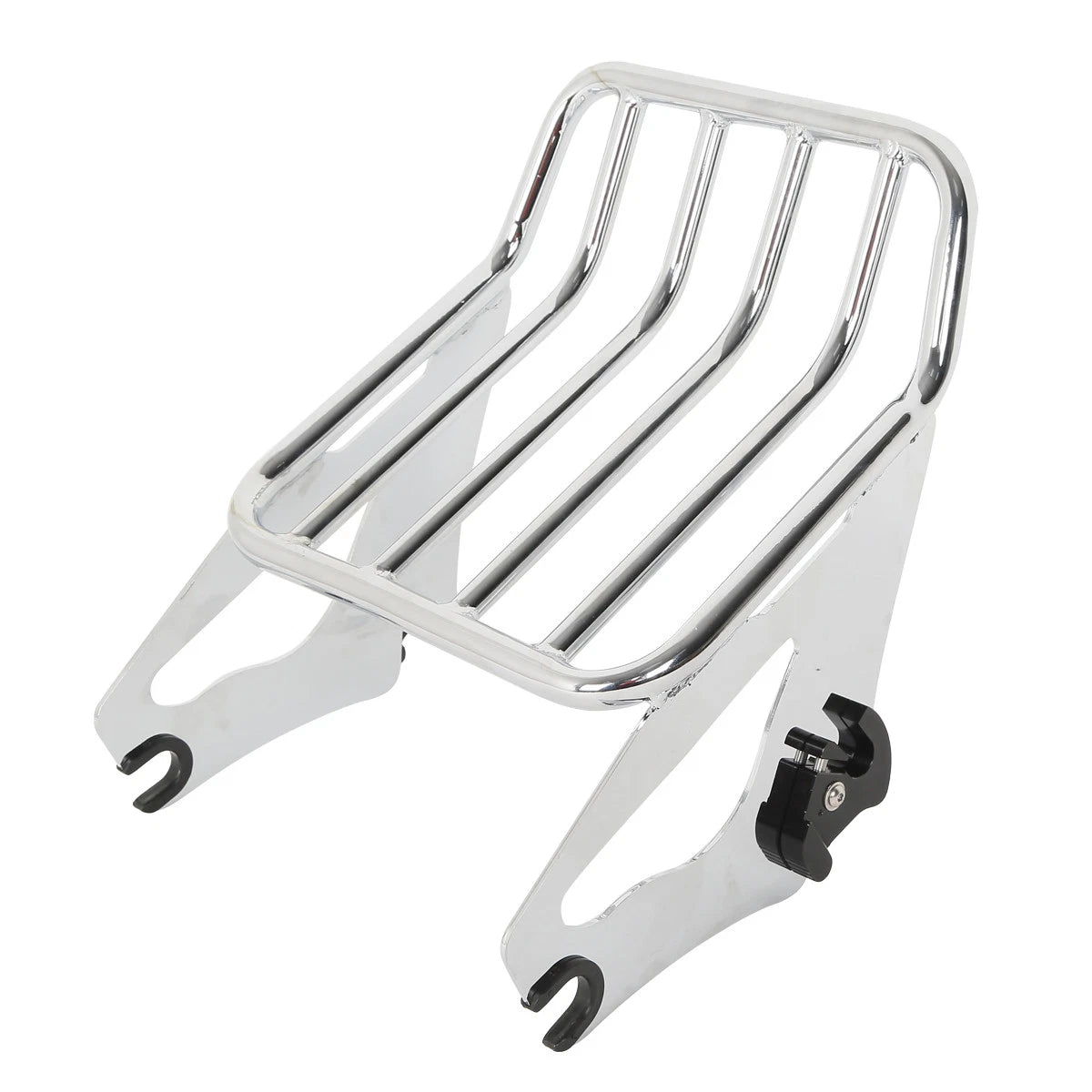 2X Luggage Rack Rails for Harley Touring Road King (2009–2025)