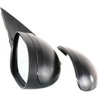 Power Mirror Set of 2 for Ford Taurus (2000–2007) Heated Black