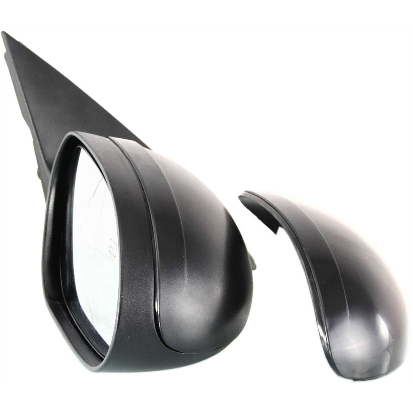 Power Mirror Set of 2 for Ford Taurus (2000–2007) Heated Black