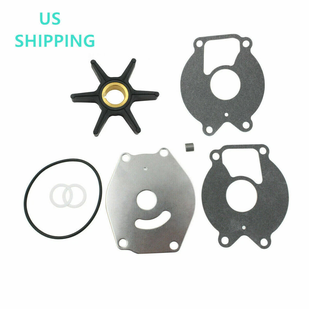 Water Pump Impeller Kit for Mercury Force 18-25 HP (18-3215, 47-85089Q4, 47-85089T7)