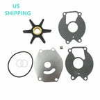 Water Pump Impeller Kit for Mercury Force 18-25 HP (18-3215, 47-85089Q4, 47-85089T7)