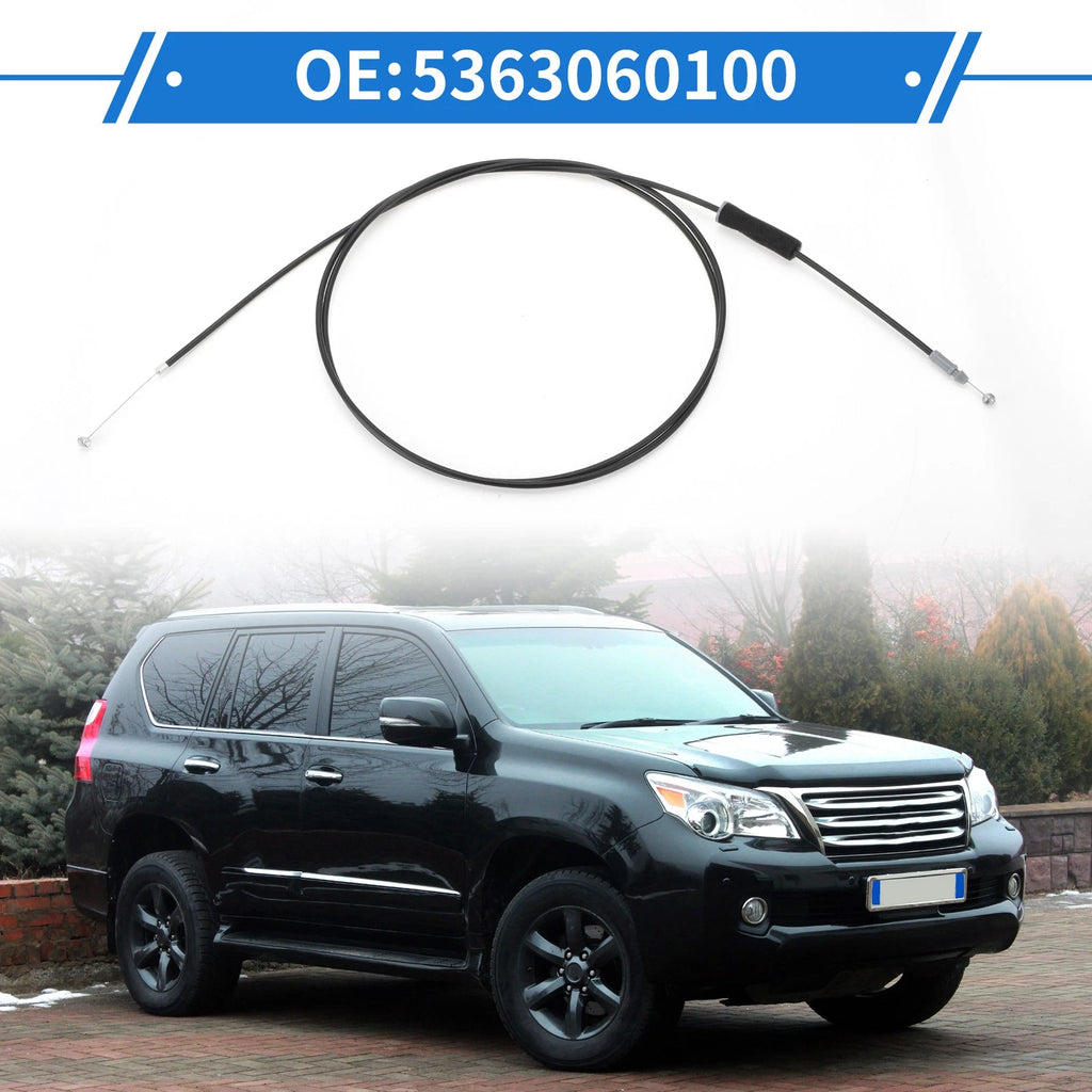 Hood Release Cable No. 5363060100 for Lexus GX470 (2003–2009)