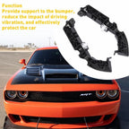 Pair Front Bumper Brackets for Dodge Challenger (2008–2021)