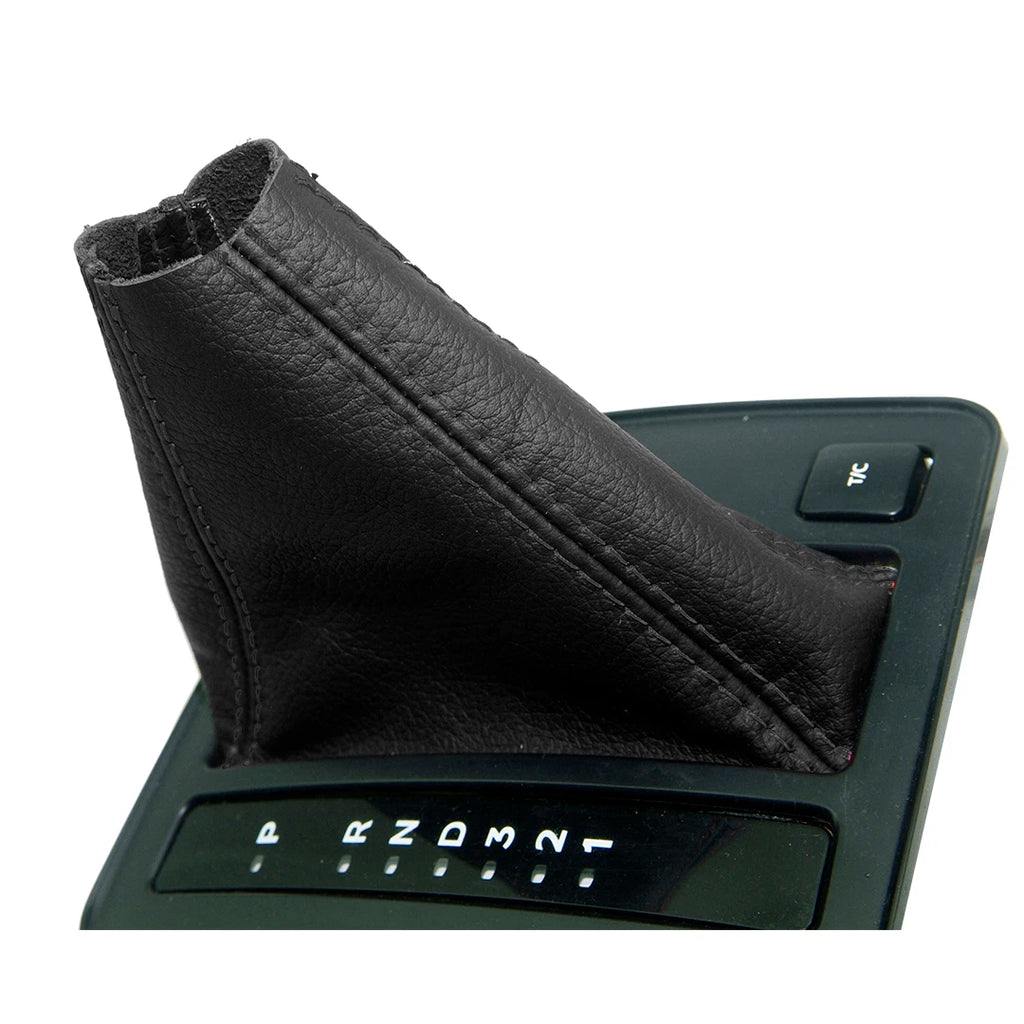 Automatic Shift Boot Cover for Pontiac GTO (2004–2006) Black PVC Leather