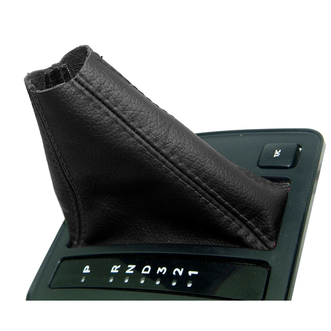 Automatic Shift Boot Cover for Pontiac GTO (2004–2006) Black PVC Leather