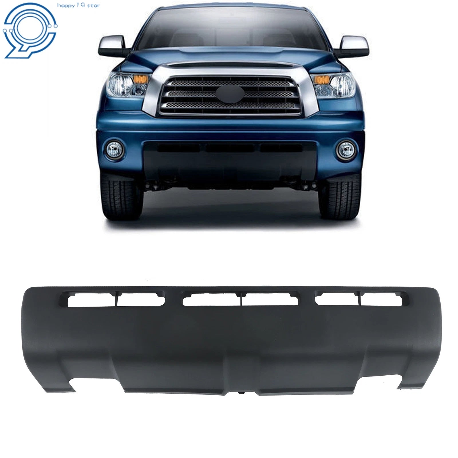 Front Bumper Center Lower Cover for Toyota Tundra (2007–2009) 539110C030