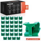 Set of 30 Rocker Moulding Skirt Fastening Clips for BMW