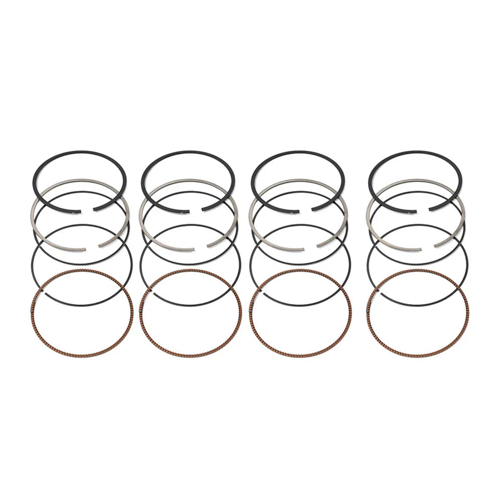 4 x Piston Rings for Honda CBR600RR CBR650 (2008-2016, 2014-2018)