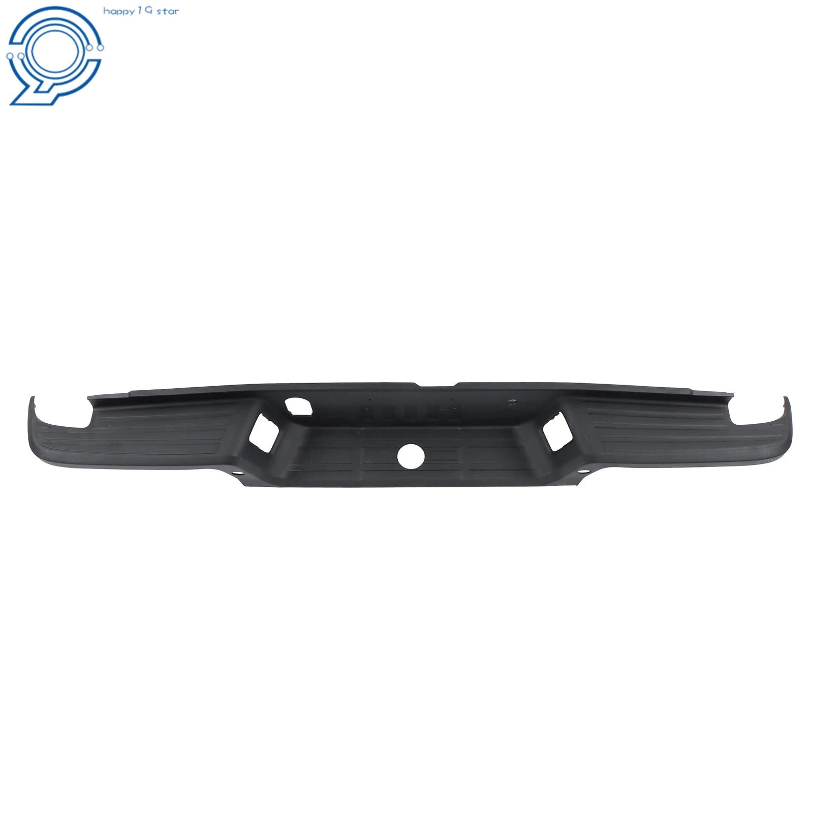 Rear Bumper Step Pad for Ford Ranger (2019–2023) Black with Tow Package