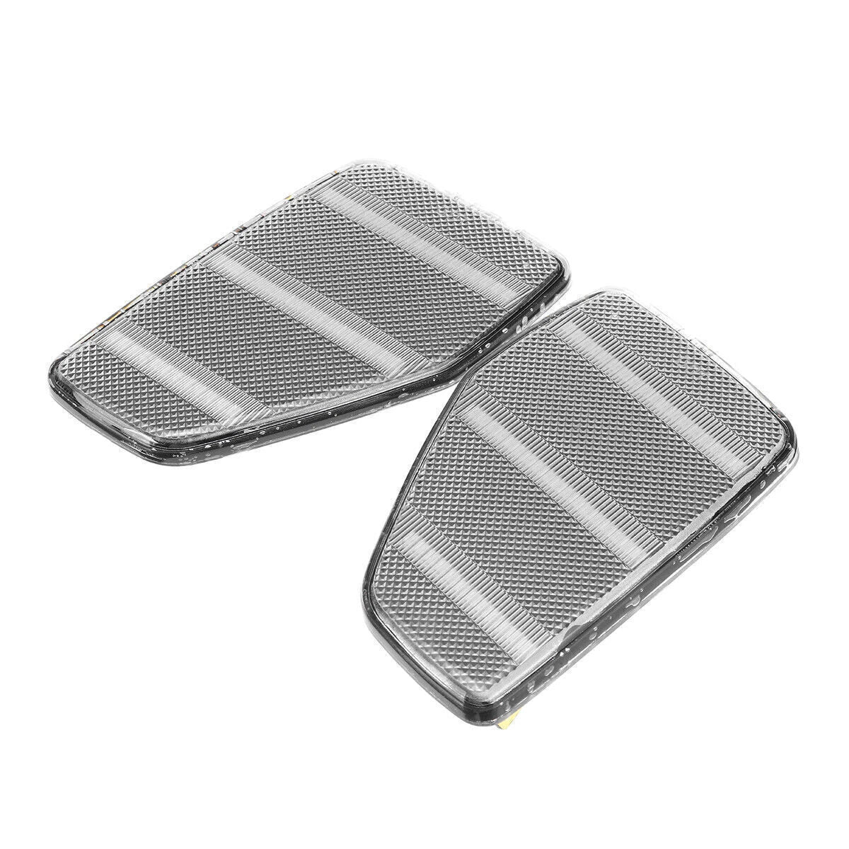 Clear Front Fender Side Marker Reflector Light for Hummer H3 H3T (2005–2010)