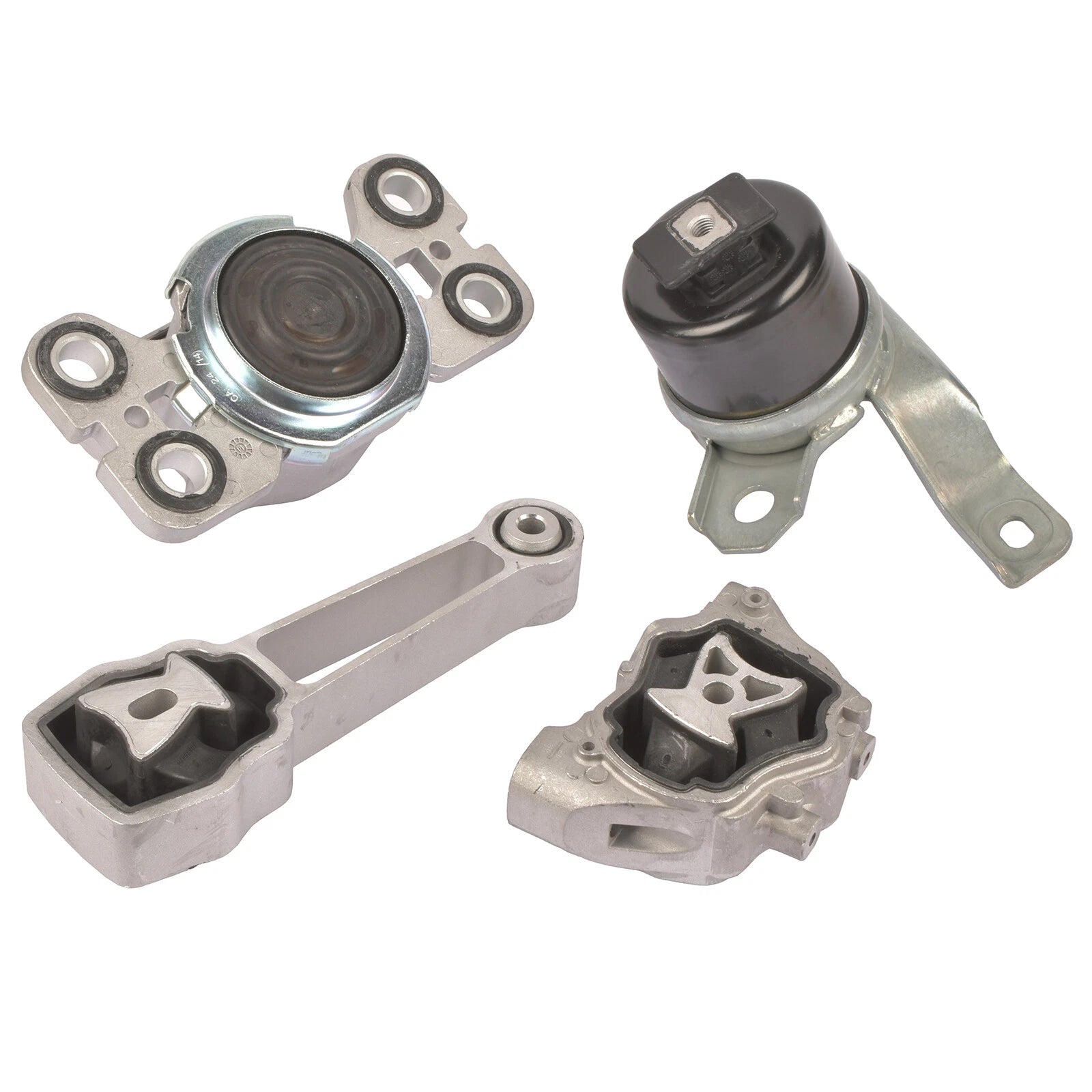 Set of 4 Engine Trans Torque Strut Kit for Volvo S60 S80 V60 XC70 (2001–2018)