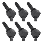 6-Pack Ignition Coils for Buick Isuzu Saab Hummer GMC Envoy XL (2006) UF497