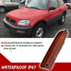 2X Front Amber Parking Signal Lights for Toyota RAV4 (1996–1997)