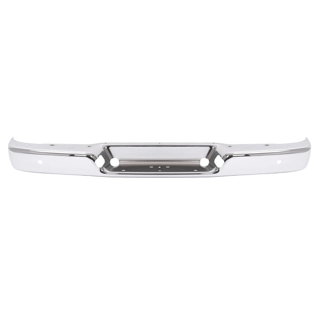 Chrome Rear Step Bumper Face Bar for Chevrolet Express GMC Savana (1996–2024)