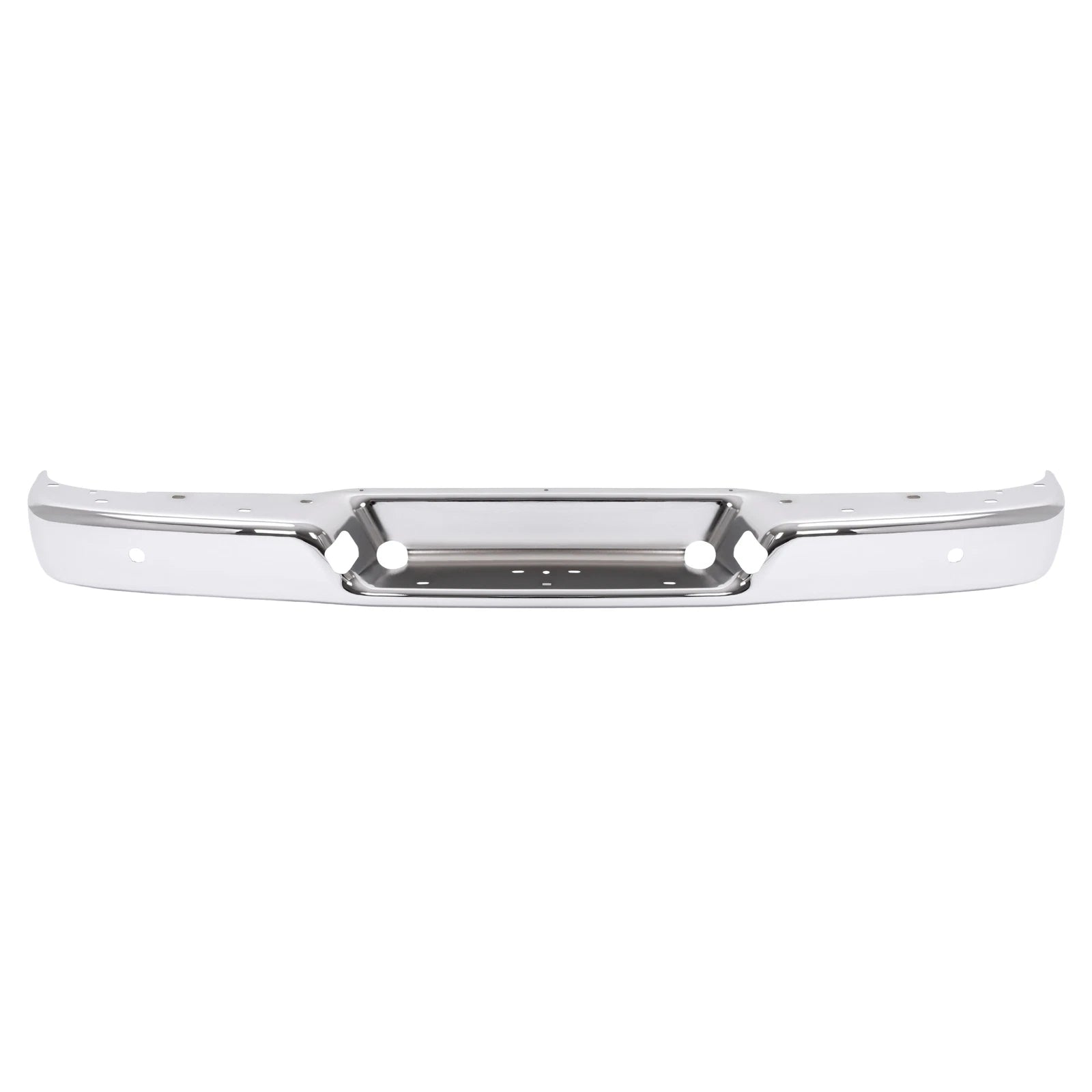 Chrome Rear Step Bumper Face Bar for Chevrolet Express GMC Savana (1996–2024)